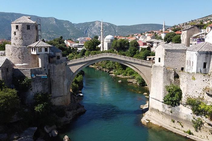 Aine Apartman - Old Bridge Apartamento Mostar Exterior foto